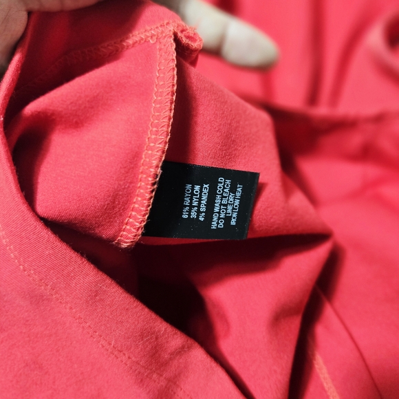 Lulu's | Red Backless Dress - Picture 8 of 8